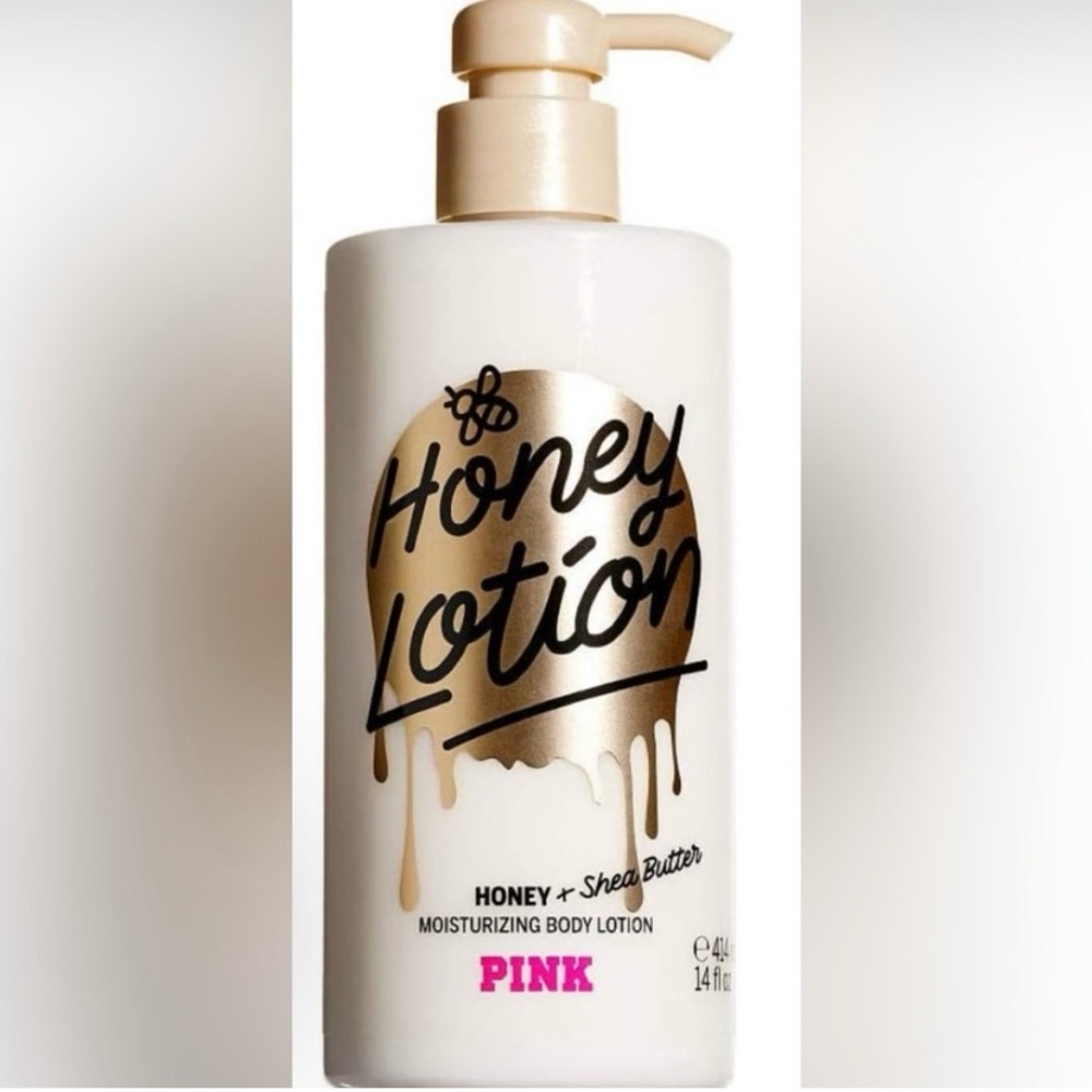 3 Victoria’s Secret PINK Honey Lotion